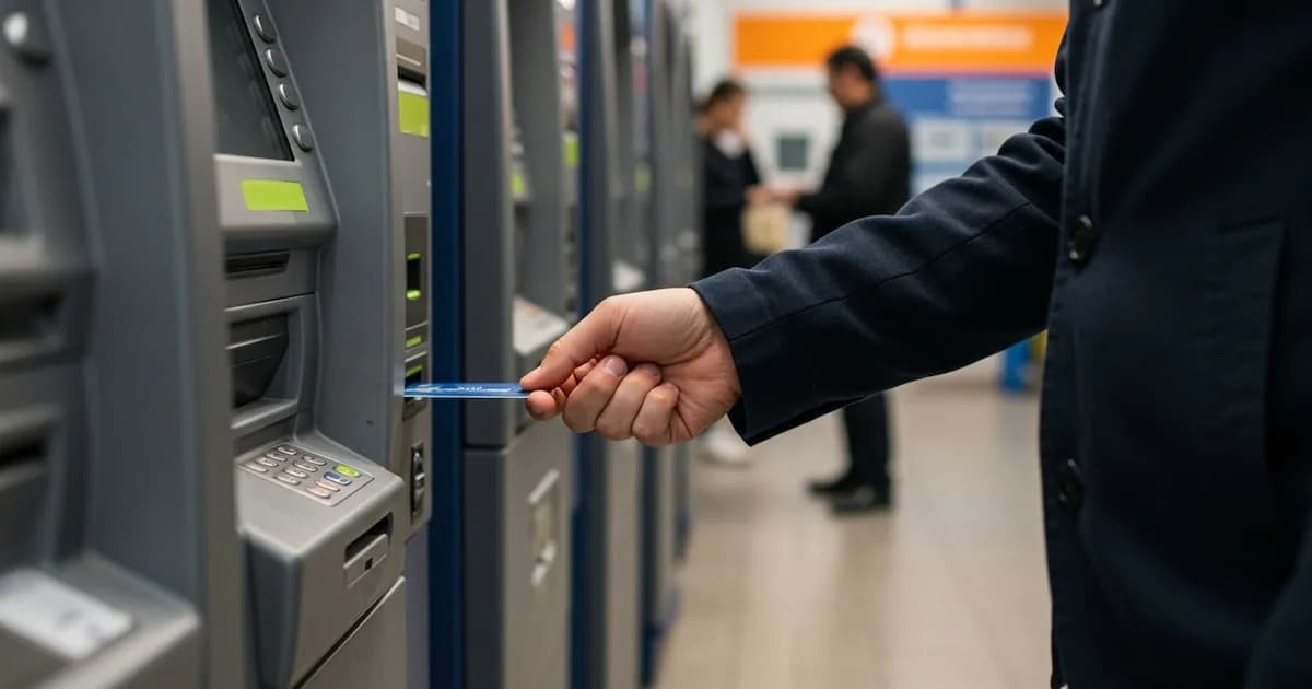 Fraudes en cajeros automáticos: Clonación de tarjetas y trampas en dispensadores
