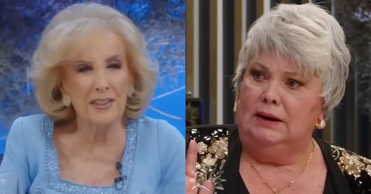 Mirtha Legrand reflexiona sobre su vida amorosa en una entrevista con Marta González