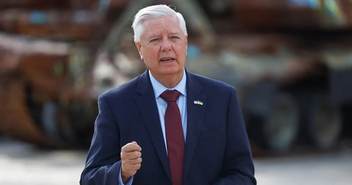 Falleció el senador Lindsey Graham: causas y legado de un influyente político estadounidense