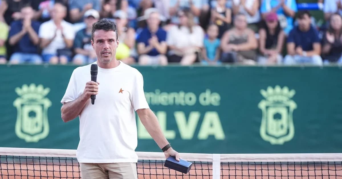 Roberto Bautista se despide del tenis en la Copa del Rey de Huelva