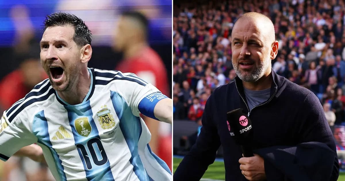 Joe Cole desafía a Messi antes de la semifinal: 'Lo vamos a mandar a dormir'