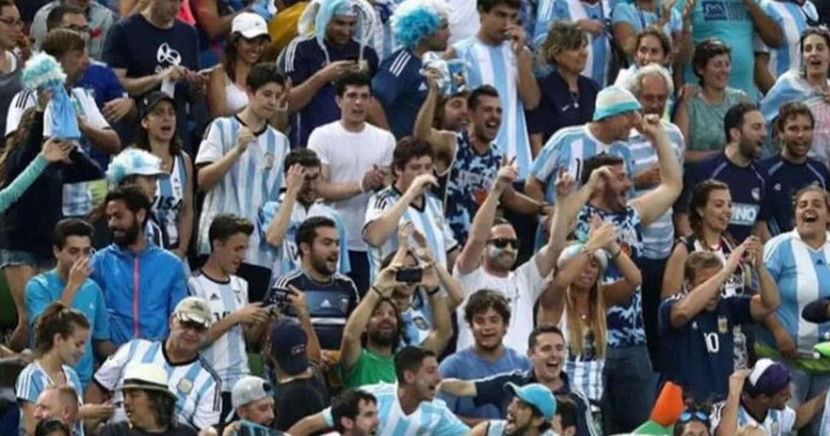 Preparativos de Seguridad en Atlanta por el Encuentro Argentina-Inglaterra en el Mundial