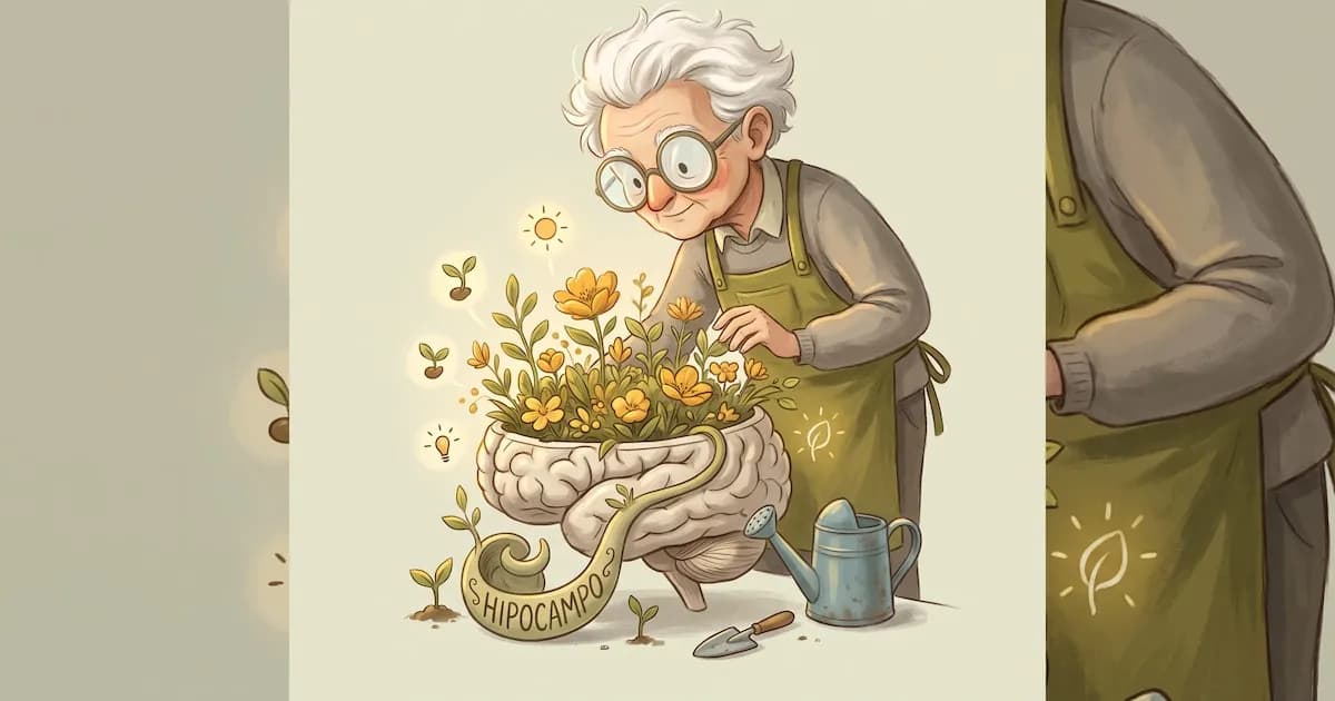 Superancianos: Más Neurogénesis en el Hipocampo y su Impacto en la Memoria