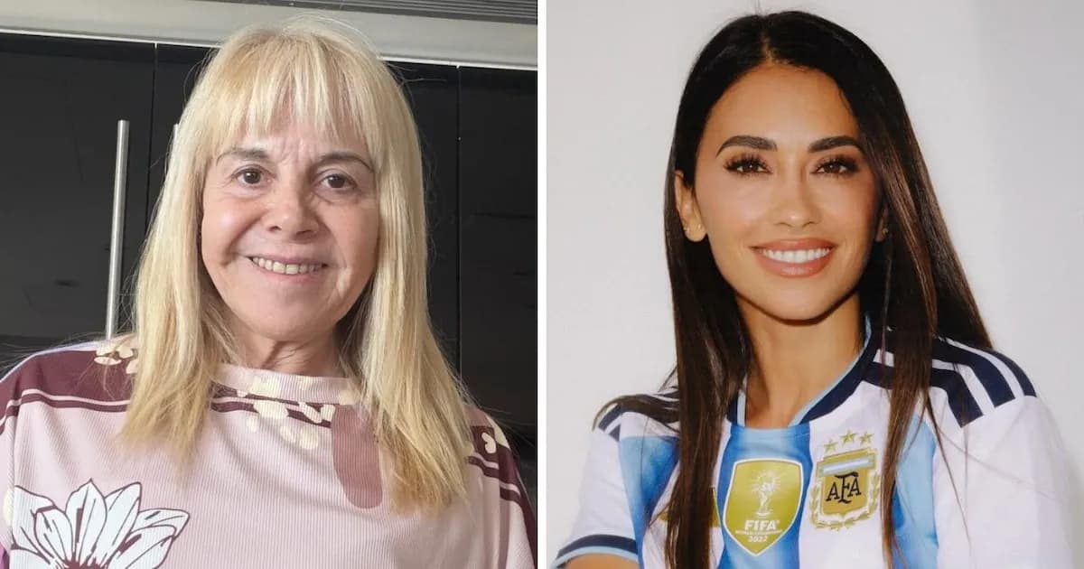 Claudia Villafañe y el emotivo gesto de Antonela Roccuzzo tras la victoria argentina