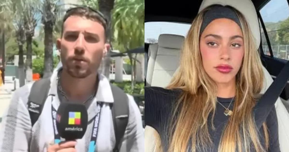 Incidente violento de Martín Salwe al intentar entrevistar a Tini Stoessel en Kansas City