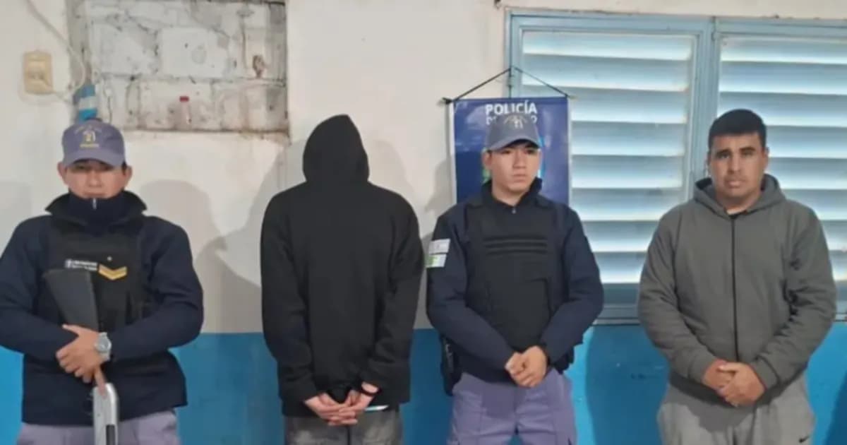 Detenido por agredir a un joven con una botella en festejos de Argentina
