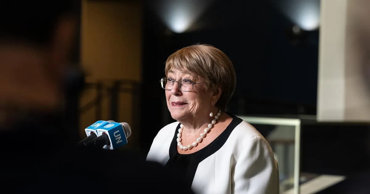 Chile desmiente negociaciones con EE.UU. sobre la candidatura de Bachelet en la ONU