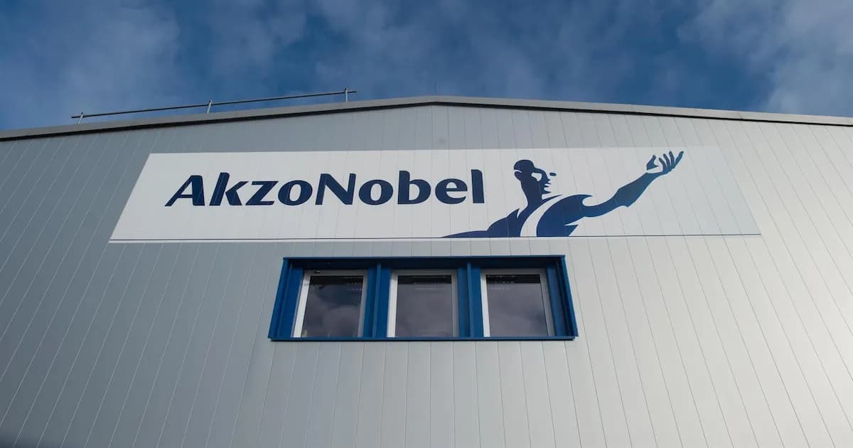 Nippon Paint plantea una oferta de 7.500 millones por la división decorativa de AkzoNobel