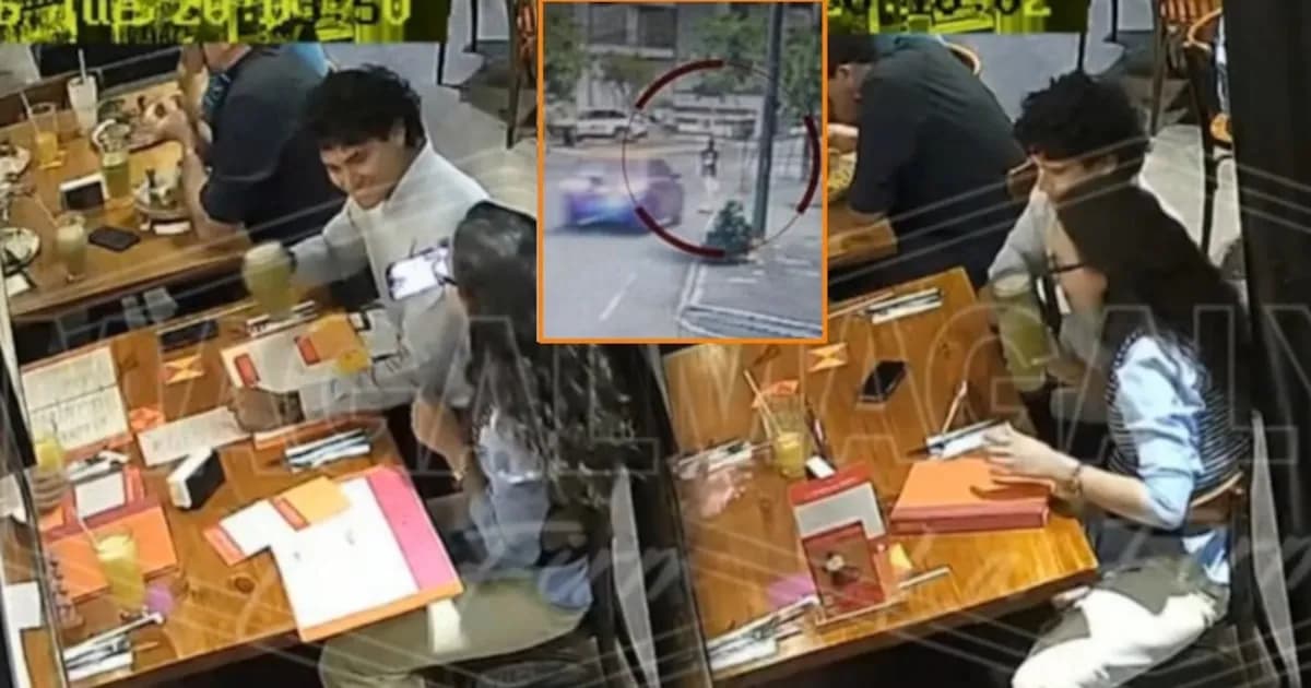 Detrás del trágico accidente: detalles de la cena de Adrián Villar antes del atropello a Lizeth Marzano