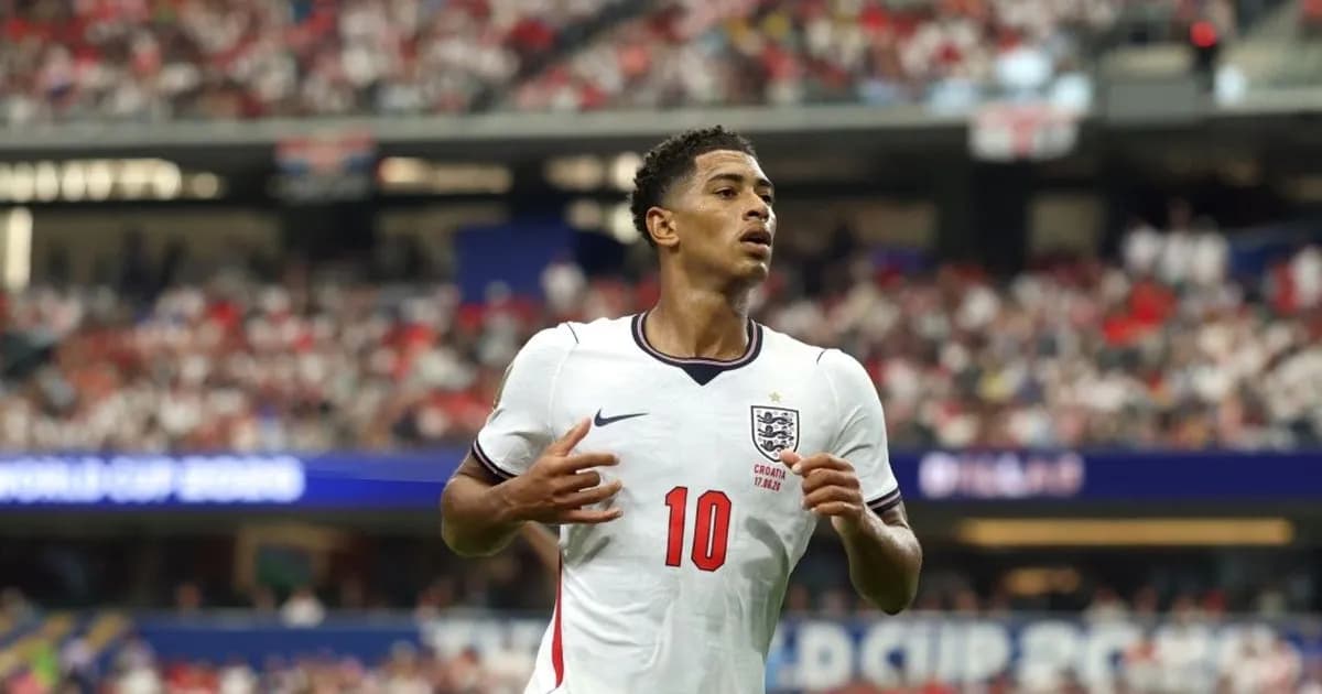 Jude Bellingham genera preocupación en Inglaterra por lesión en el hombro izquierdo
