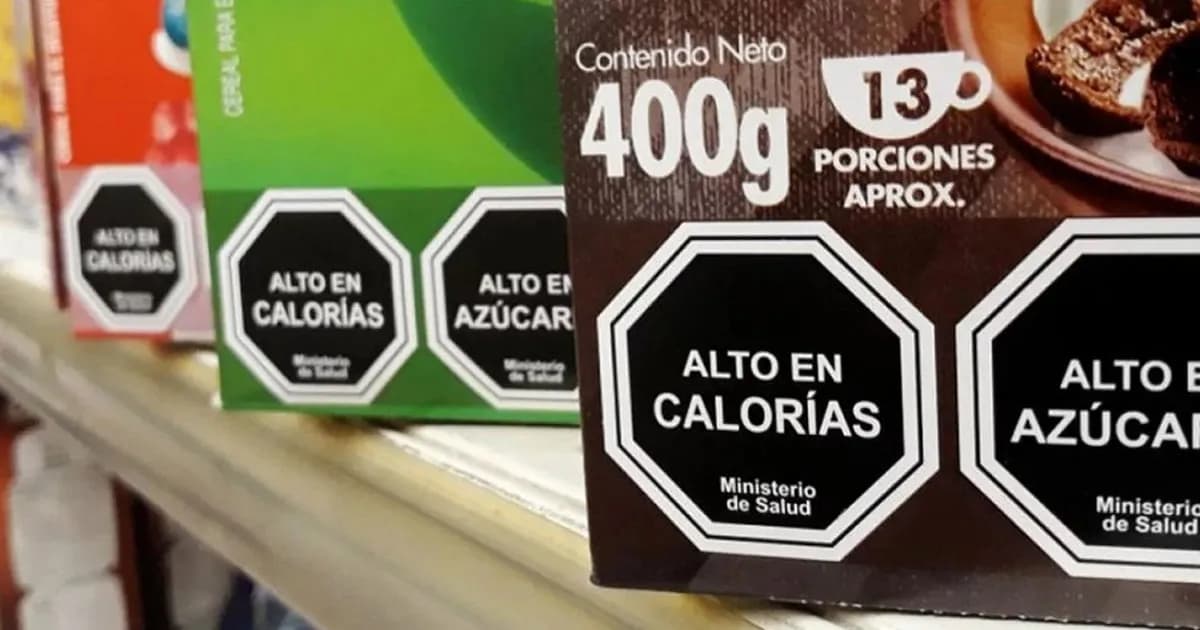 Expertos advierten sobre el peligro de derogar la ley de Etiquetado Frontal de alimentos