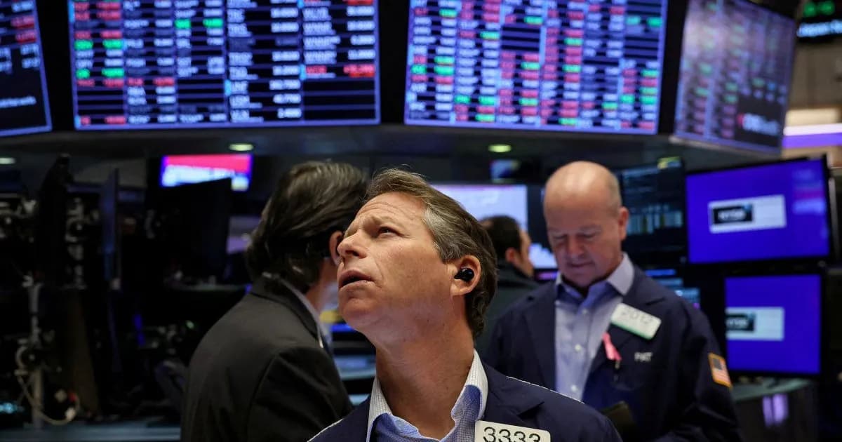 Wall Street sufre caída ante el aumento del petróleo y tensiones en Medio Oriente