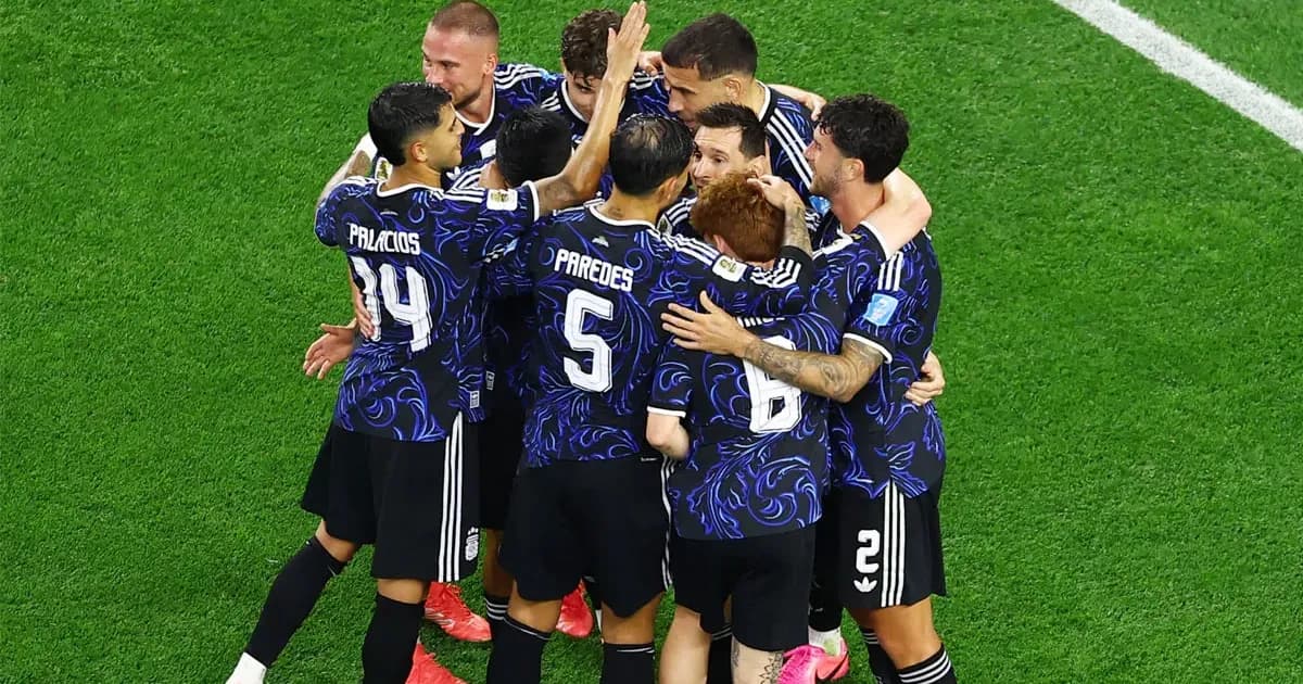 El encuentro que marcó la historia del fútbol argentino e inglés