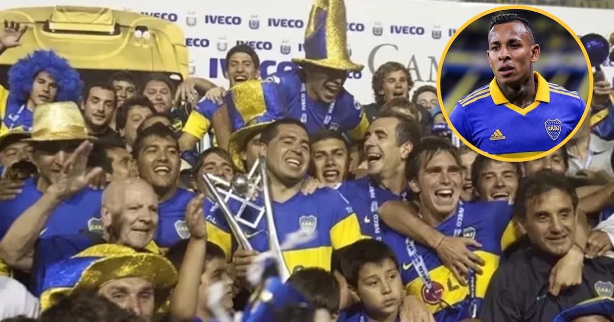 Críticas de un exjugador de Boca Juniors a Riquelme por el regreso de Sebastián Villa