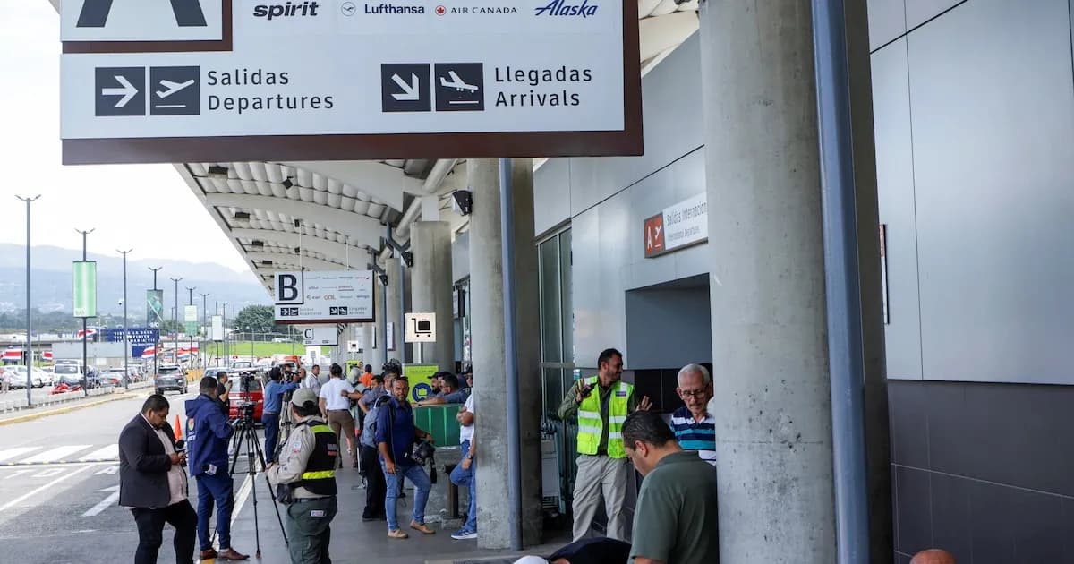 Crecimiento del tráfico aéreo en Centroamérica: Panamá y Costa Rica a la cabeza