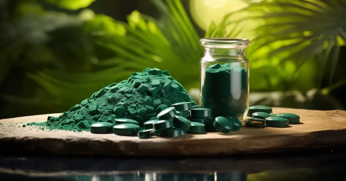 Espirulina: Propiedades y Beneficios de Este Suplemento Natural