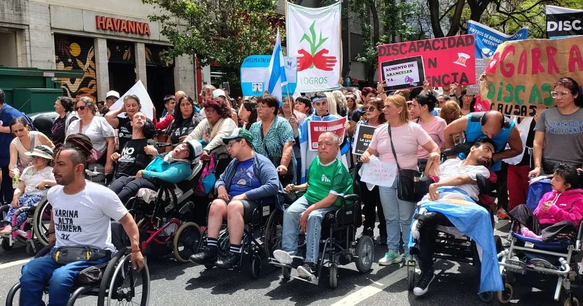 Incremento del 5,78% en aranceles para servicios a personas con discapacidad