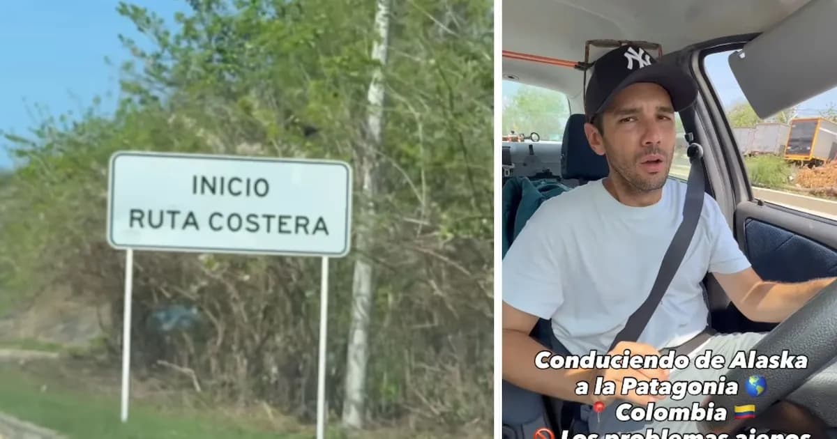 El influencer español Fabio Belnome relata su experiencia en el carnaval de Barranquilla