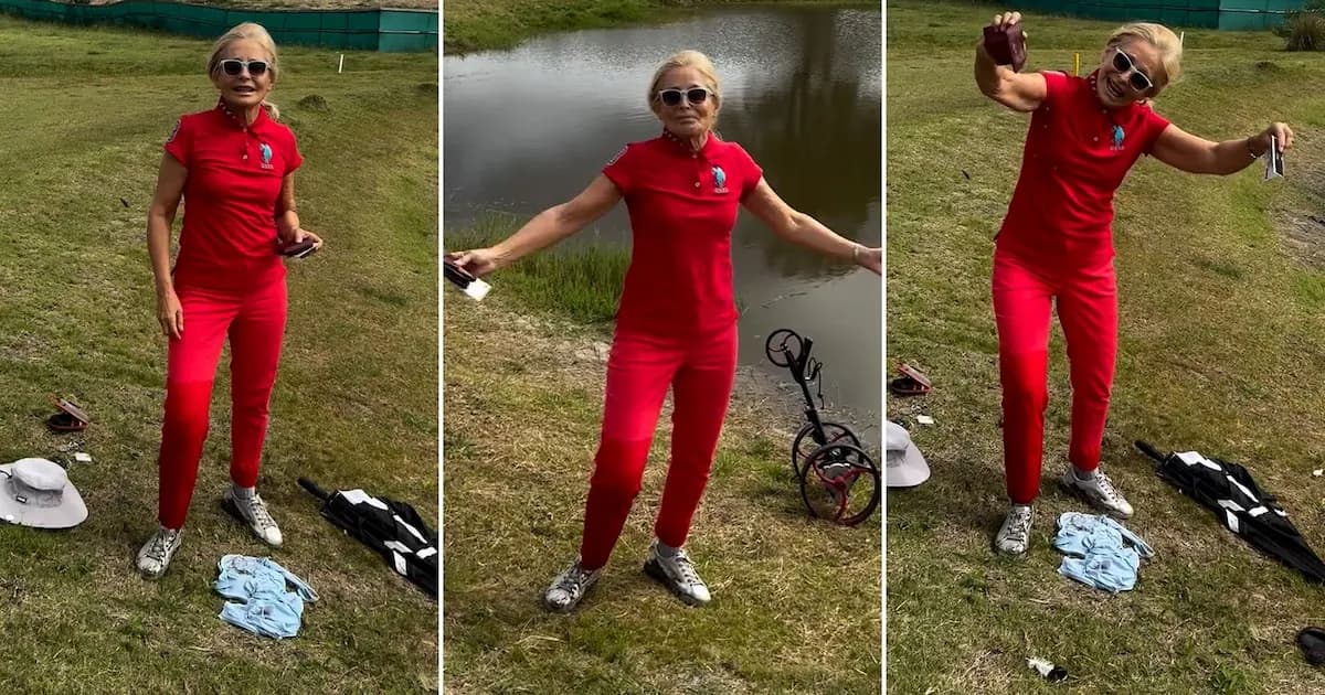Cecilia Zuberbühler vive un insólito momento en un torneo de golf: "¡Qué horror!"