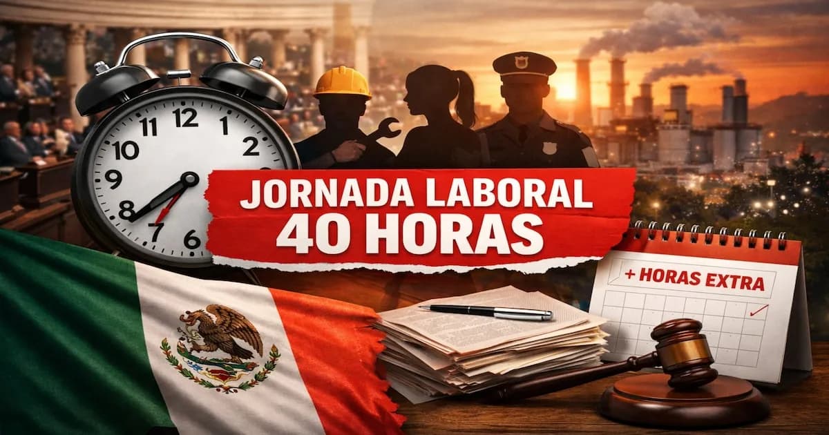 Críticas de Movimiento Ciudadano a Morena por reforma laboral de 40 horas semanales