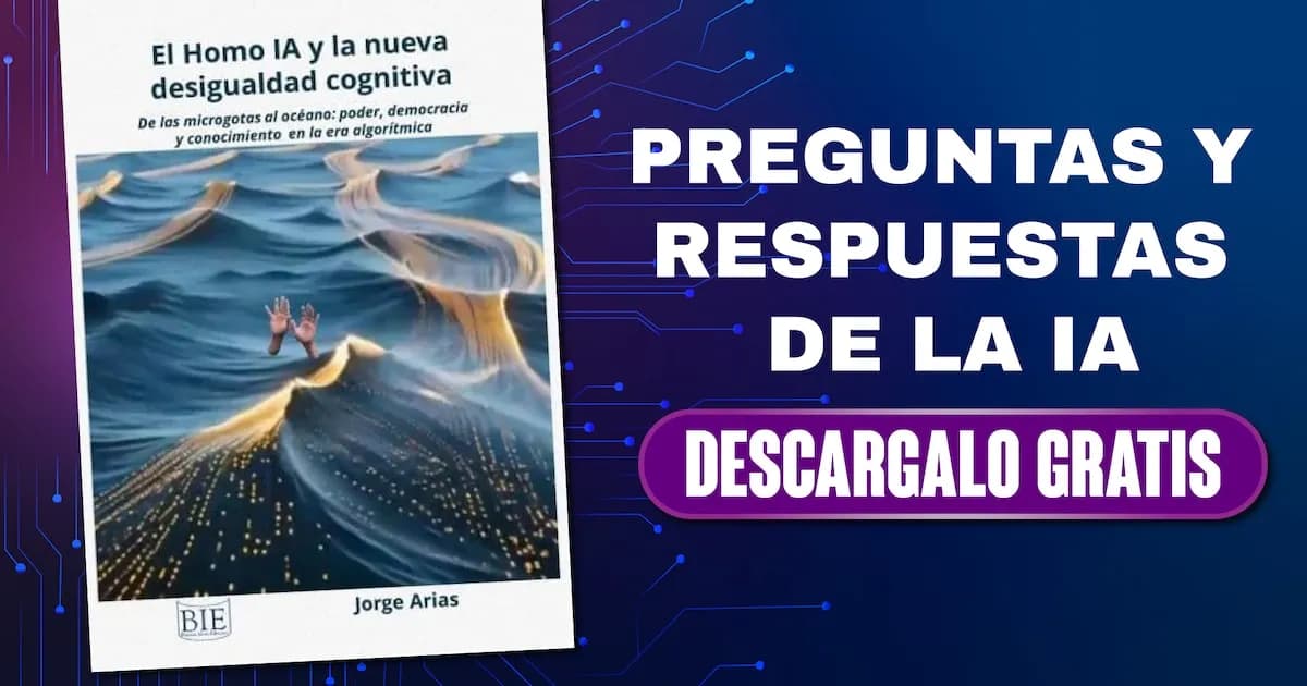 La desigualdad del siglo XXI: IA y el desafío del pensamiento crítico según Jorge Arias