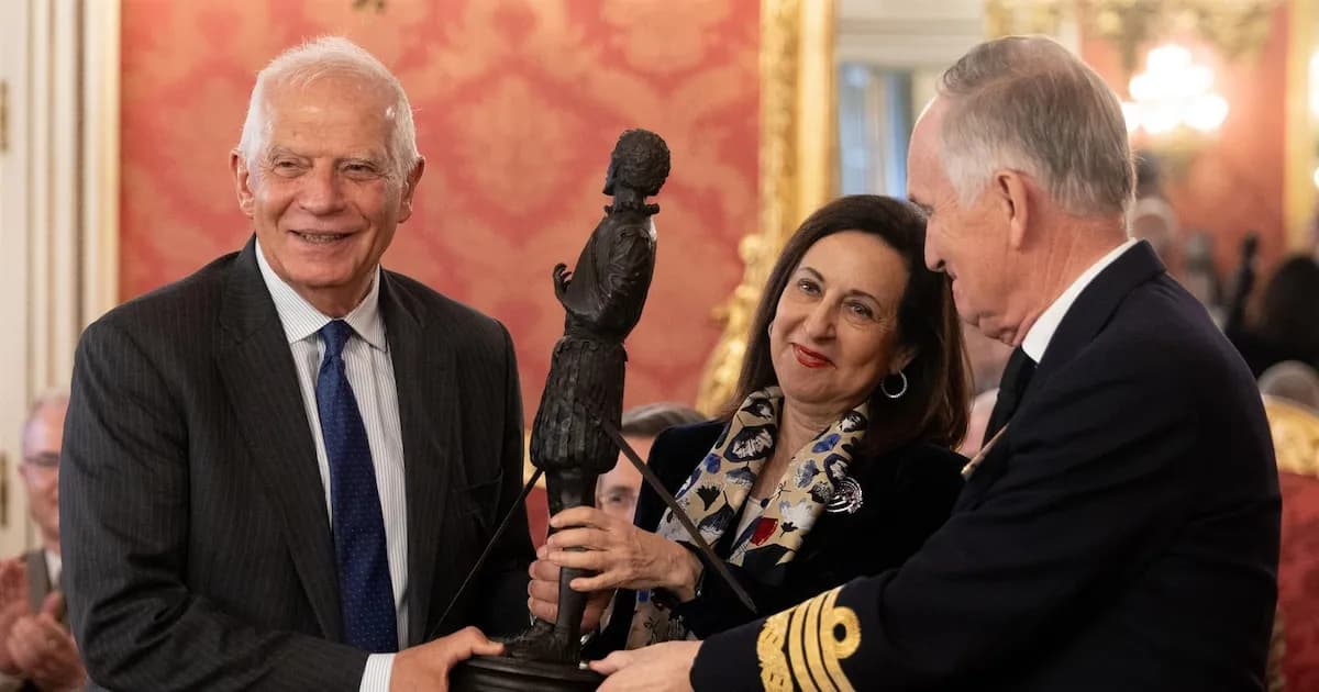 Borrell advierte sobre la necesidad de voluntad militar para mantener la paz en Europa