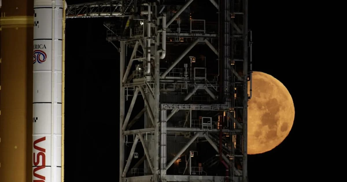 La NASA pospone el regreso del ser humano a la Luna hasta 2028