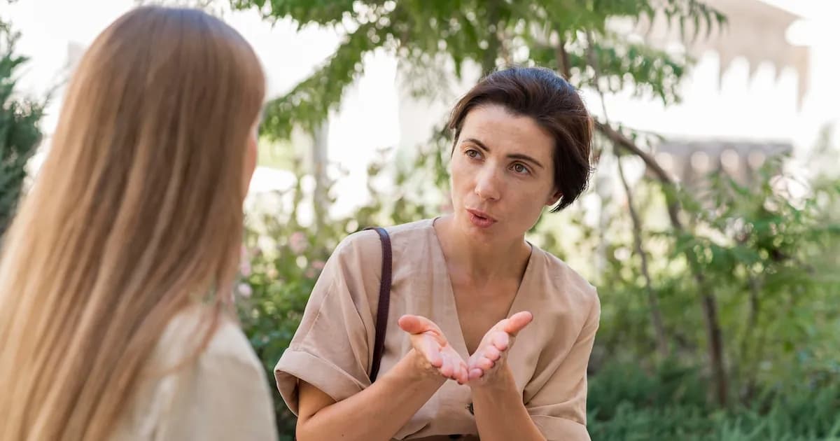 Psicóloga Ainhoa Vila comparte herramienta para establecer límites en un minuto