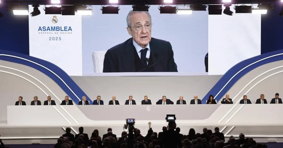 Falleció Santiago Aguado, emblemático directivo del Real Madrid a los 89 años