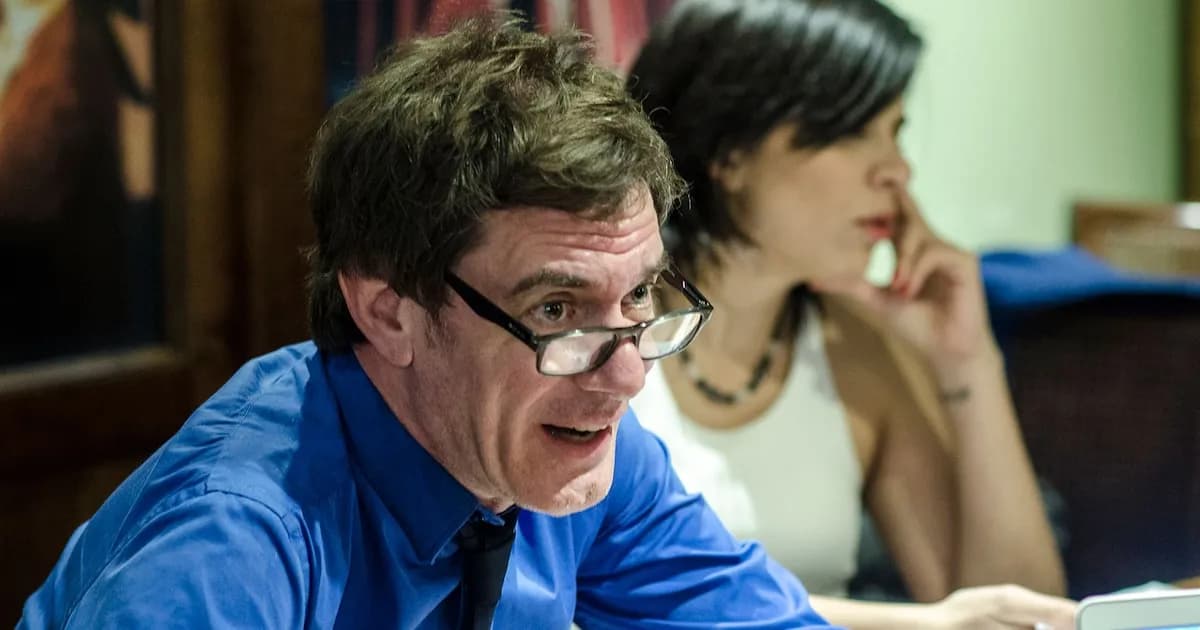 Darío Lopérfido y su lucha contra la ELA: reflexiones desgarradoras antes de su partida