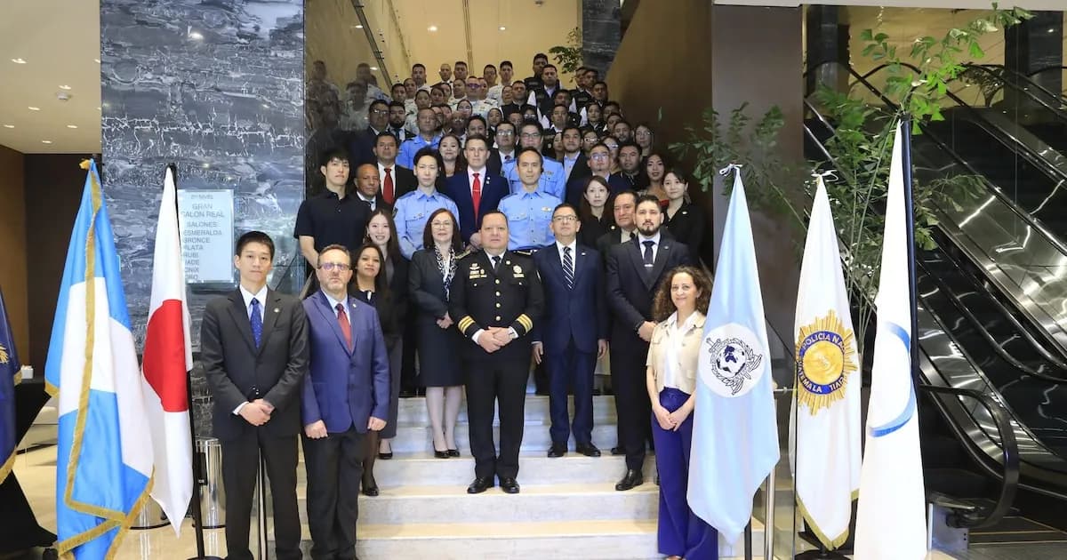 Guatemala refuerza su lucha contra la criminalidad digital y las extorsiones