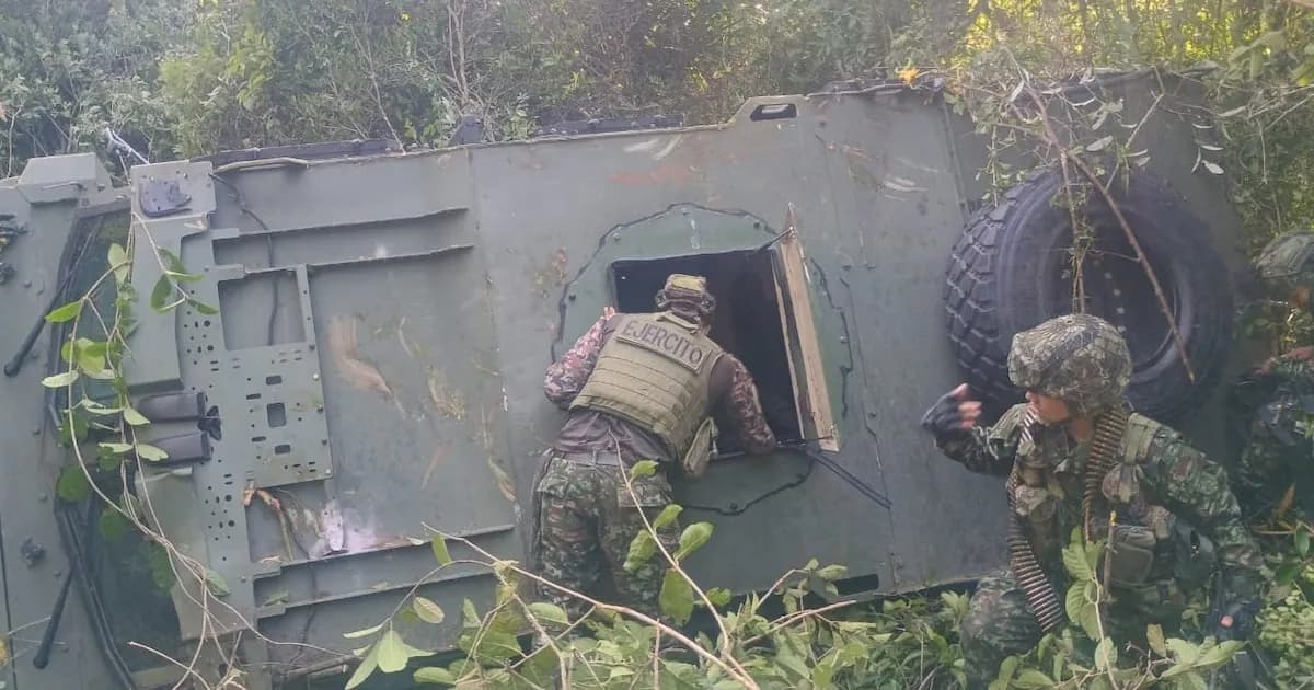 Trágico accidente de transporte militar en Cauca deja un soldado fallecido