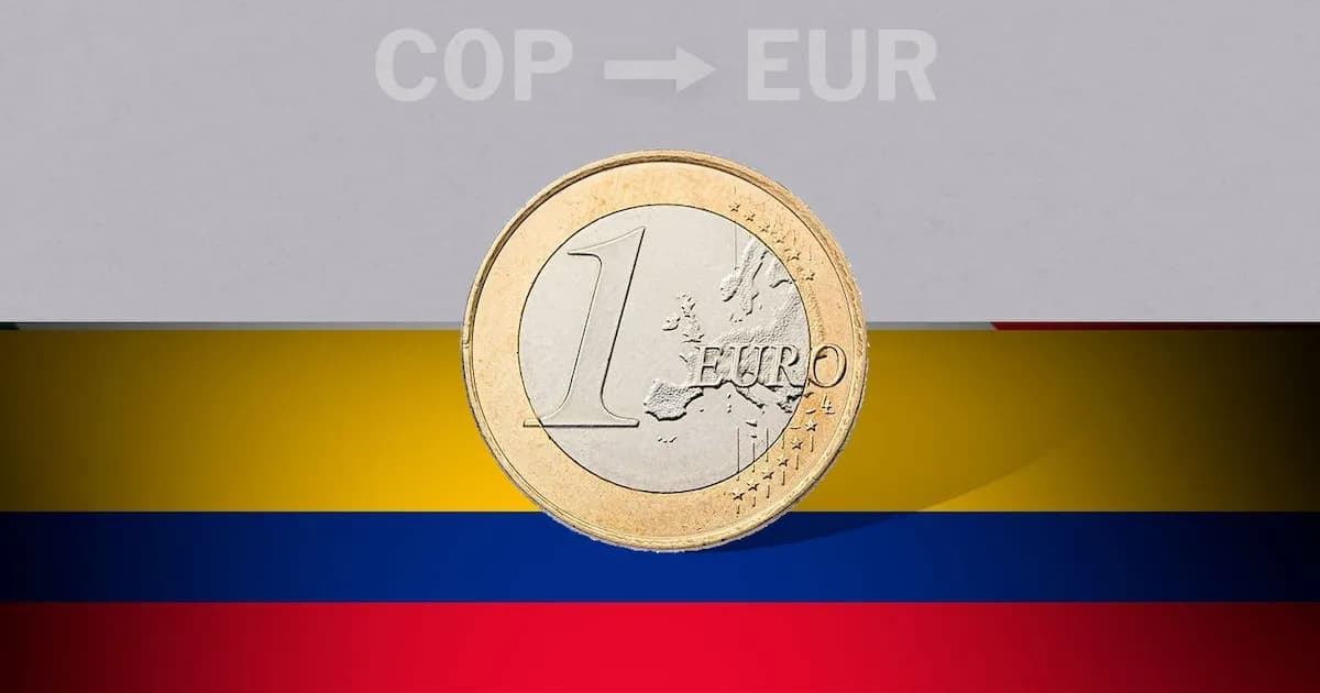 Cotización del euro en Colombia: cierre del 27 de febrero