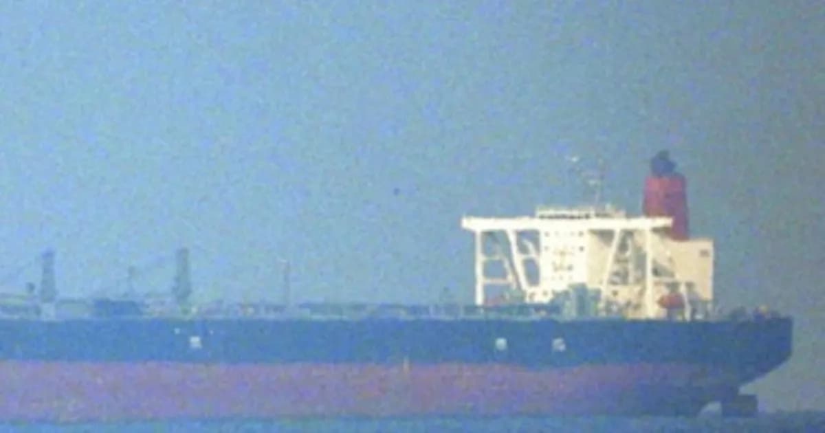 EEUU inicia el decomiso de un petrolero con casi 2 millones de barriles de crudo venezolano