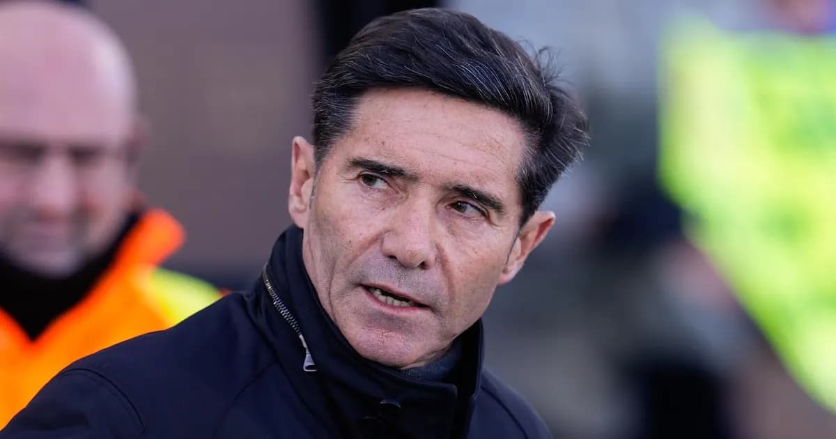 Marcelino García Toral: "Ante el Barça, confiamos en crear varias oportunidades"