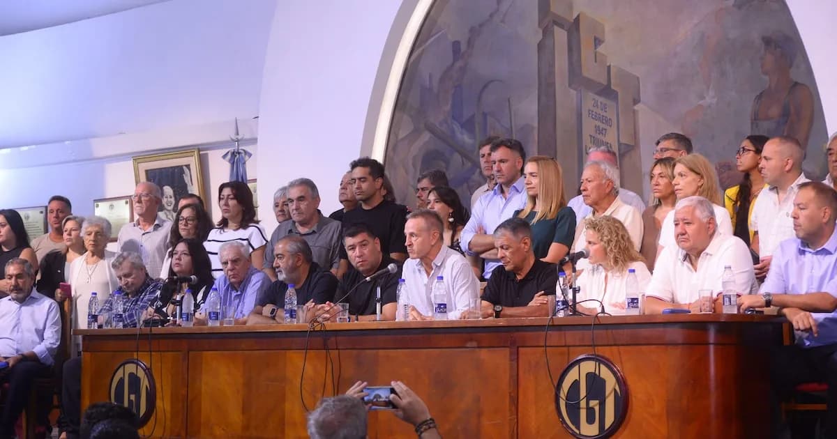 La CGT se prepara para un paro significativo mientras se intensifican las tensiones internas