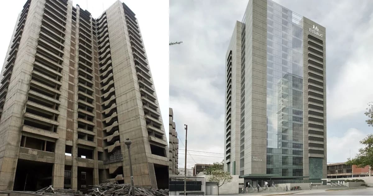 Transformación de la Torre Trecca: un nuevo centro de salud en Lima comenzará en abril