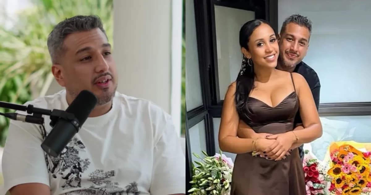 Ricardo Mendoza revela que Katya Mosquera le planteó una definición de su relación