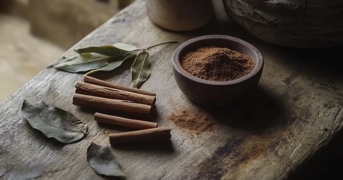 Los beneficios simbólicos de limpiar la puerta con canela