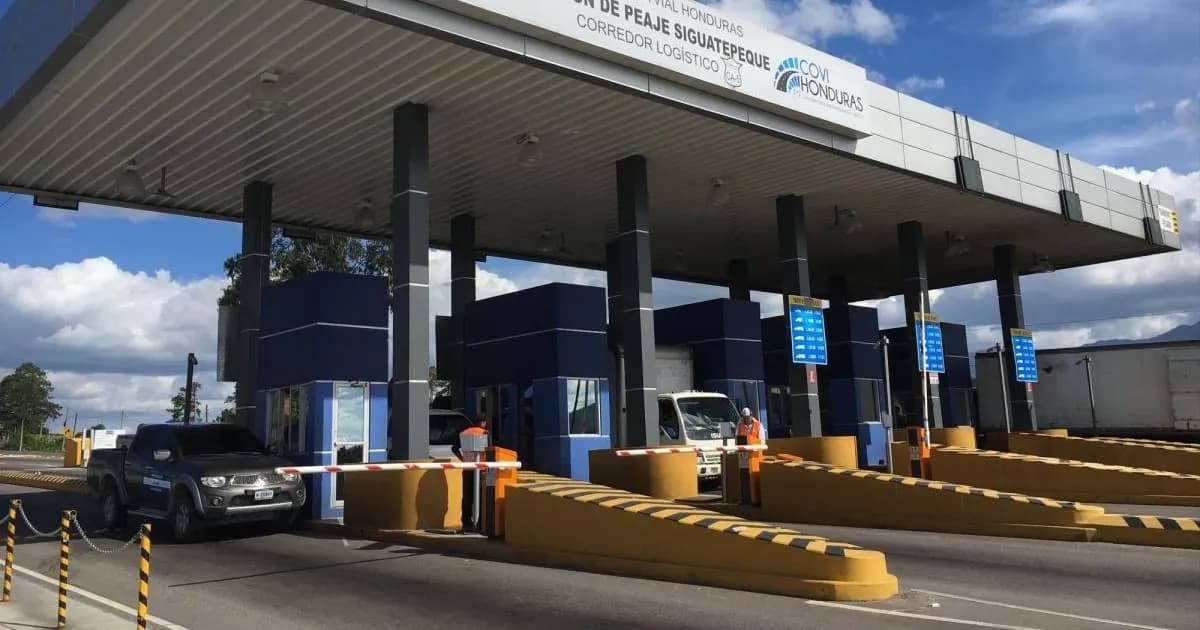 Aumento de peajes en Honduras: COVI implementará nuevas tarifas desde marzo
