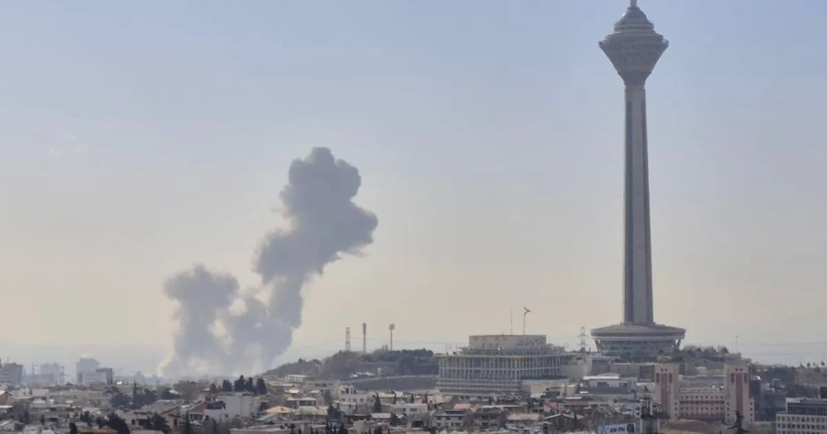 Israel lanza un ataque preventivo contra Irán en medio de una alerta nacional