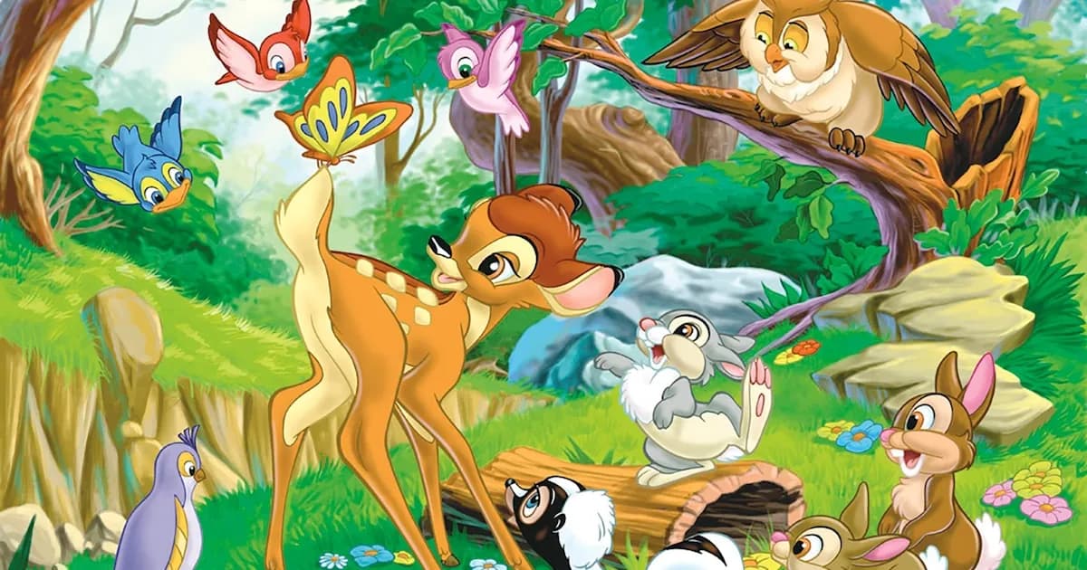 Bambi: el oscuro legado de un ciervo que simboliza la inocencia perdida