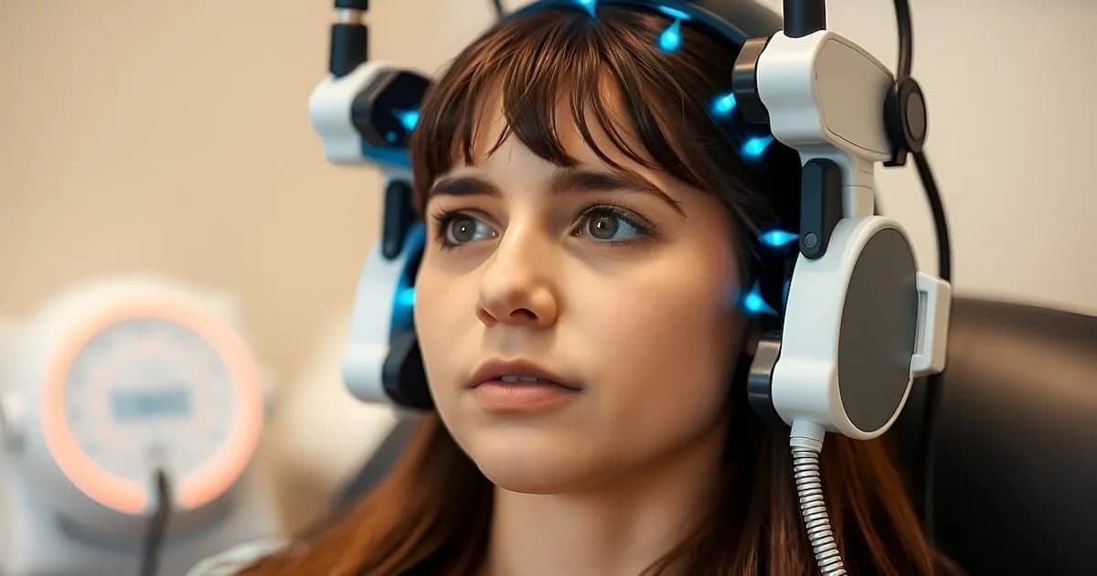 Nuevo estudio revela que un curso intensivo de estimulación cerebral podría tratar la depresión más rápido