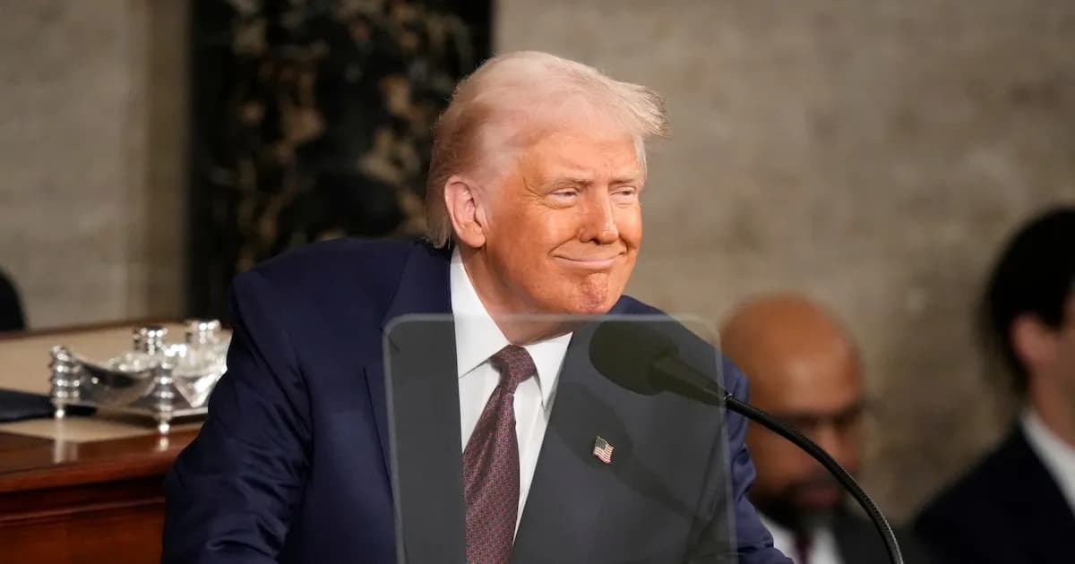 Trump fijó fecha para su discurso sobre el Estado de la Unión ante el Congreso