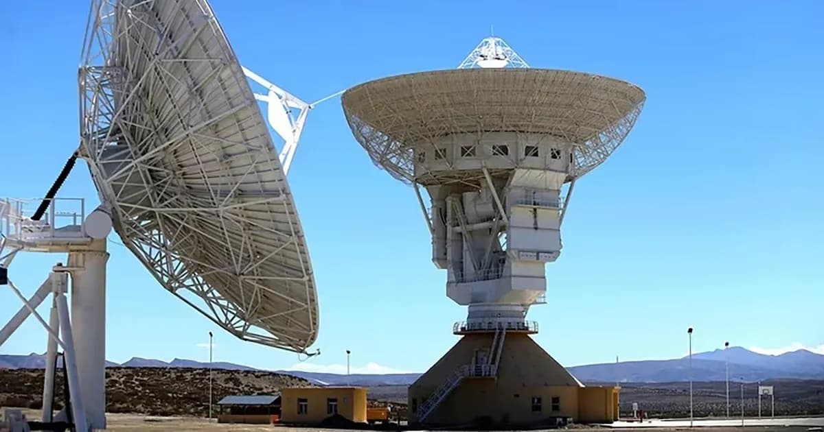 Informe del Congreso de EE.UU. alerta sobre infraestructura espacial china en Argentina