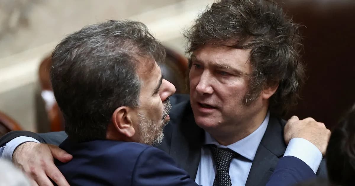 Milei invitará a aliados a una cena tras su discurso en el Congreso