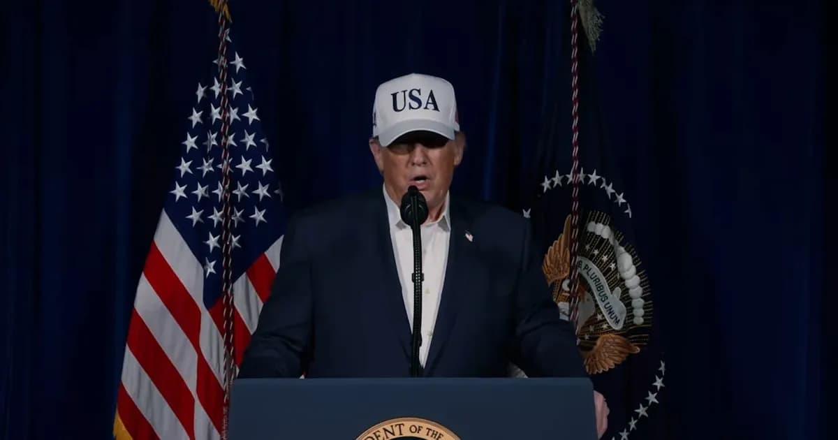 Trump insta al pueblo iraní a liberarse mientras inicia ataques masivos contra Irán