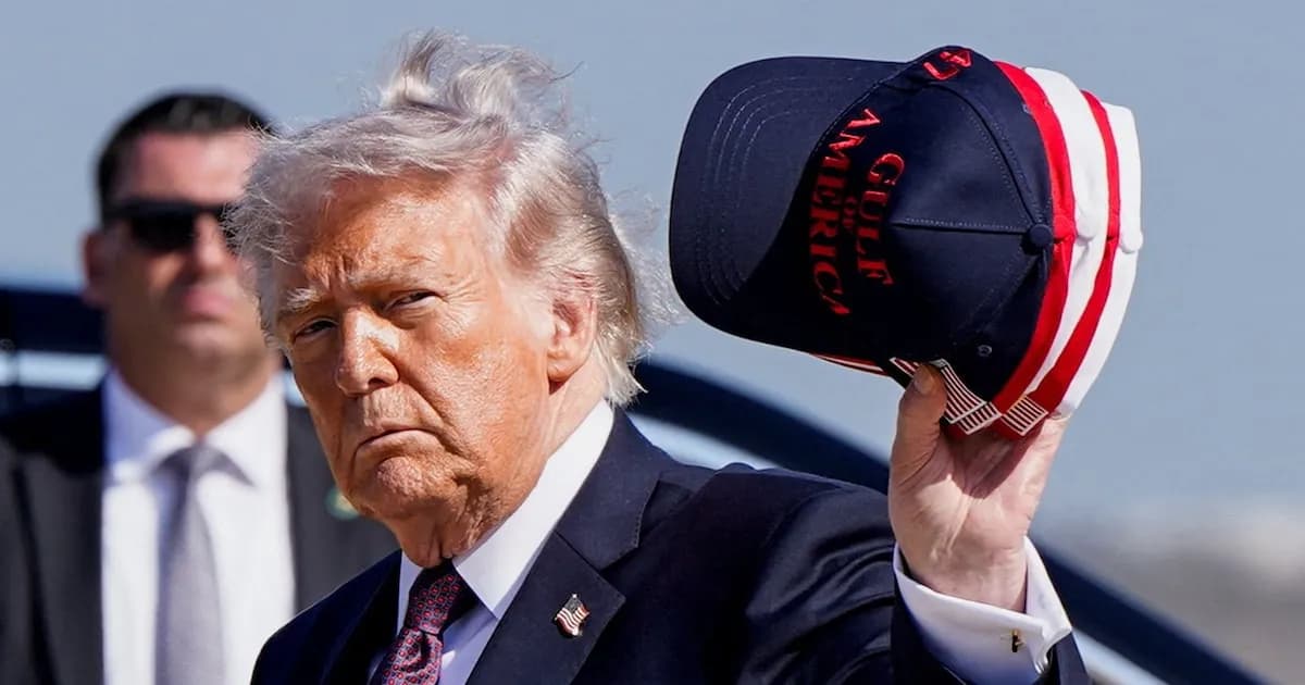 Trump critica fallo de la Corte Suprema sobre aranceles que favorece a otros países