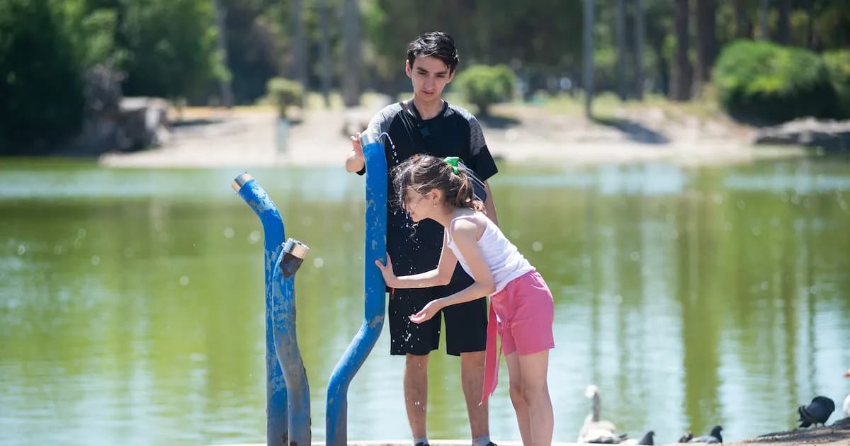 Fin de semana caluroso y estable en CABA: pronóstico detallado