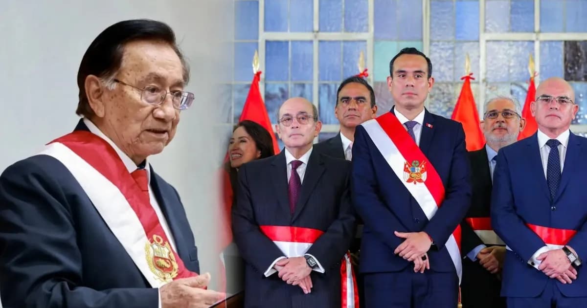 Balcázar evaluará a su Gabinete y prioriza la seguridad ciudadana en su gestión